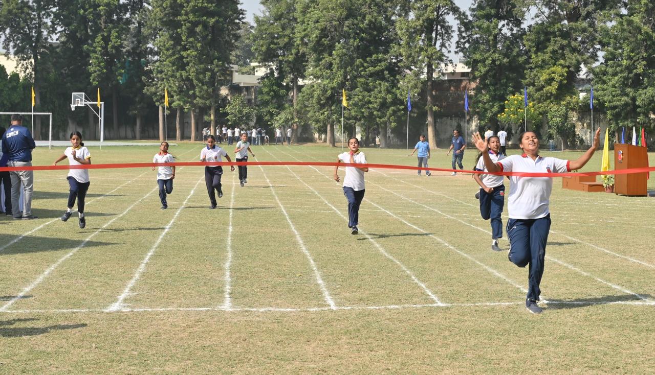 2024 Inter-House Sports at MSSSP - Athletics at Modern Senior Secondary School, Patiala - image 5